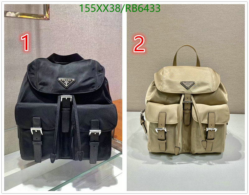 new Prada Top Fake Bag Code: RB6433