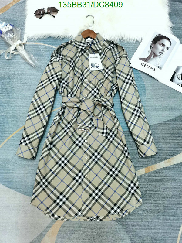 wholesale 2024 replica Designer 1:1 Replica Burberry Clothes Code: DC8409