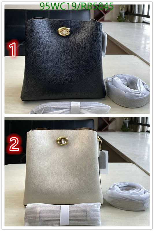 high quality replica Replica AAA+ Coach Bag Code: RB5845