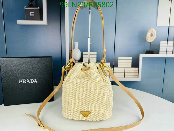 find replica Prada AAAA+ Fake Bag Code: RB5802