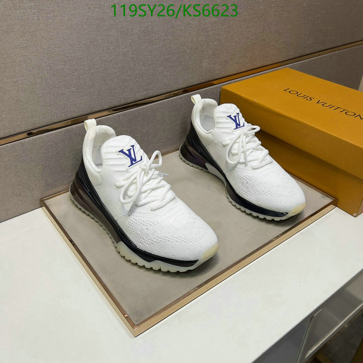 online store Copy AAA+ Louis Vuitton men's shoes LV Code: KS6623