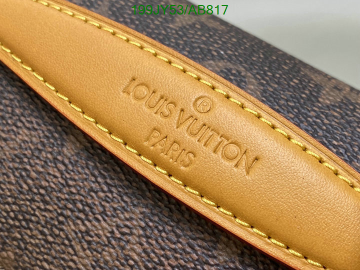 7 star replica Mirror copy Louis Vuitton Bag LV Code: AB817