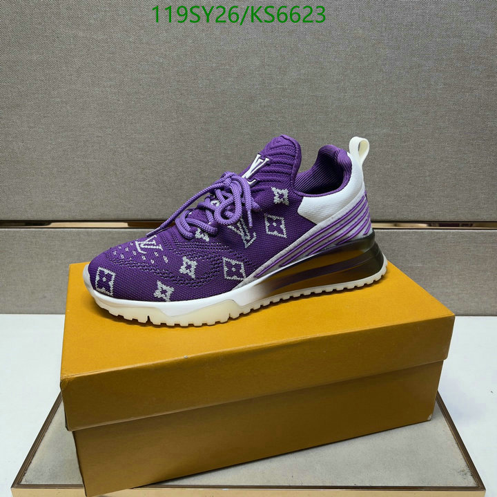 online store Copy AAA+ Louis Vuitton men's shoes LV Code: KS6623