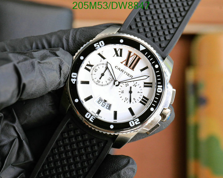 every designer Cartier Top Fake Watch Code: DW8847