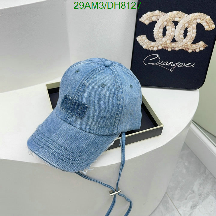 where to buy the best replica MiuMiu Perfect Replica Cap Code: DH8127