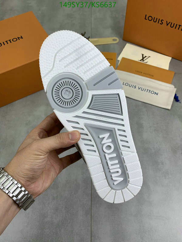 what is aaaaa quality Copy AAA+ Louis Vuitton men's shoes LV Code: KS6637