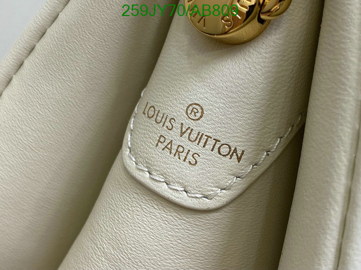 the highest quality fake Mirror copy Louis Vuitton Bag LV Code: AB809