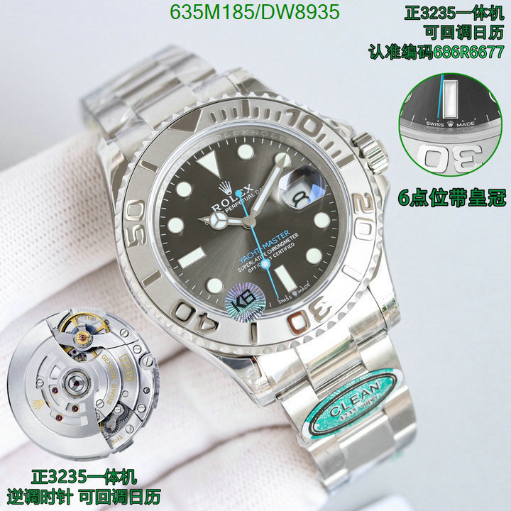 online Luxury Mirror Quality Replica Rolex Watch Code: DW8935