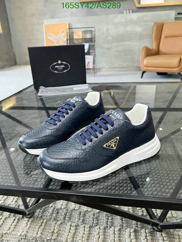 2024 aaaaa replica customize Quality Replica Prada Men's Shoes Code: AS289