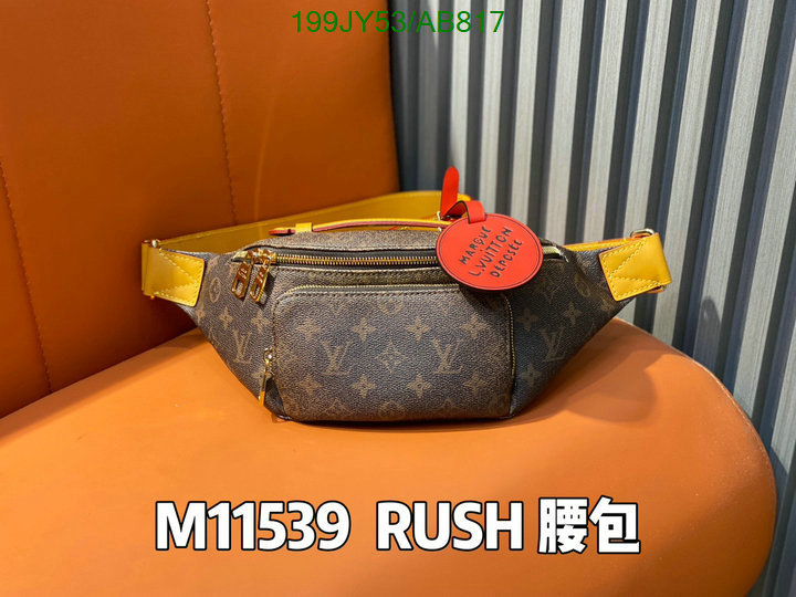 7 star replica Mirror copy Louis Vuitton Bag LV Code: AB817