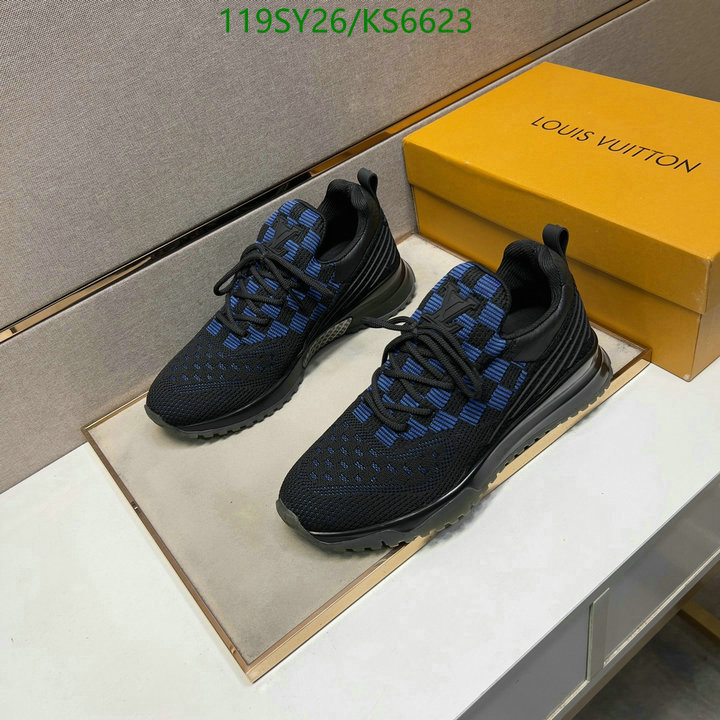 online store Copy AAA+ Louis Vuitton men's shoes LV Code: KS6623