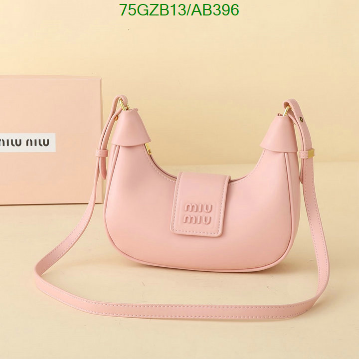 top 1:1 replica Replica AAA+ MiuMiu Bag Code: AB396