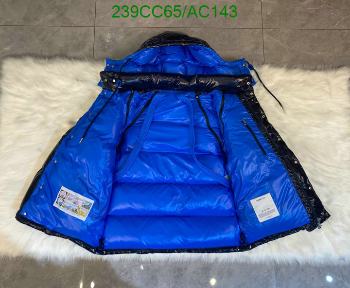 what is a 1:1 replica Moncler Replica Down Jacket Men Code: AC143