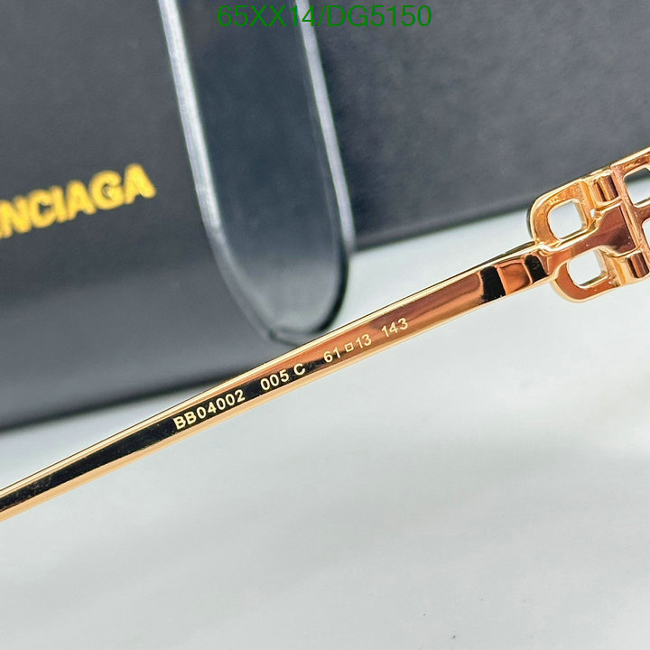 high quality designer New Replica Balenciaga Glasses Code: DG5150