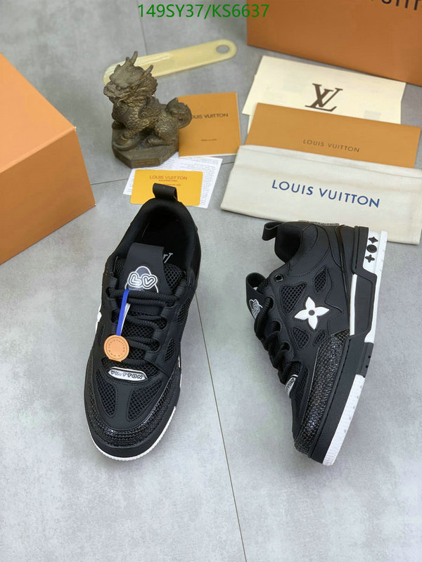 what is aaaaa quality Copy AAA+ Louis Vuitton men's shoes LV Code: KS6637