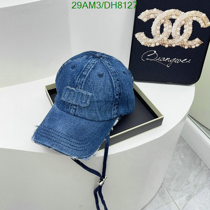 where to buy the best replica MiuMiu Perfect Replica Cap Code: DH8127