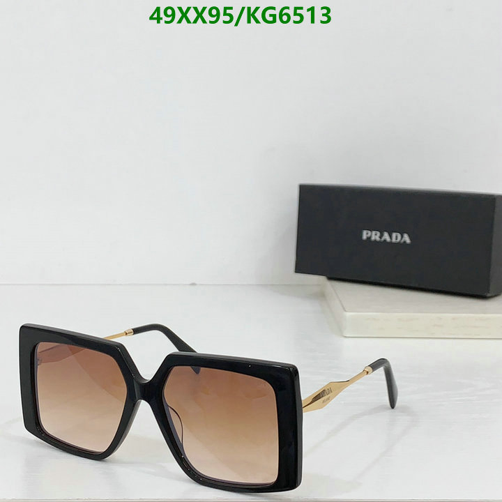 from china 2024 Prada Designer Fake Glasses Code: KG6513