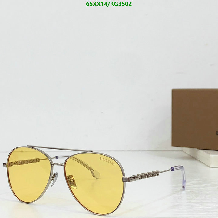 7 star replica Luxury Replica Burberry Glasses Code: KG3502