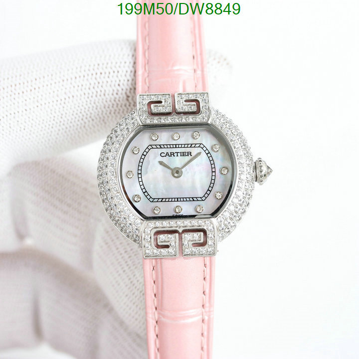 customize best quality replica 5A Mirror Quality Replica Cartier Watch Code: DW8849