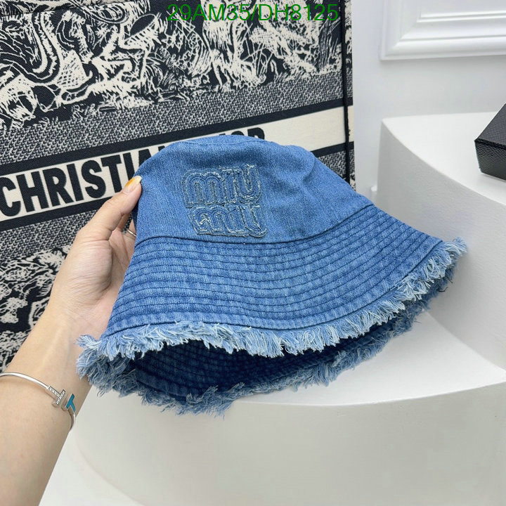 where to buy high quality MiuMiu Perfect Replica Cap Code: DH8125