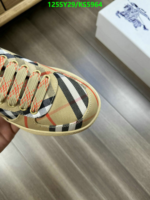 from china 2024 Fake Cheap Burberry men's shoes Code: KS5964