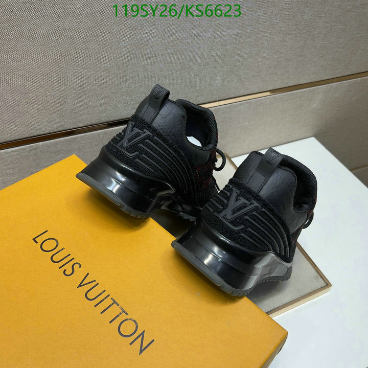 online store Copy AAA+ Louis Vuitton men's shoes LV Code: KS6623