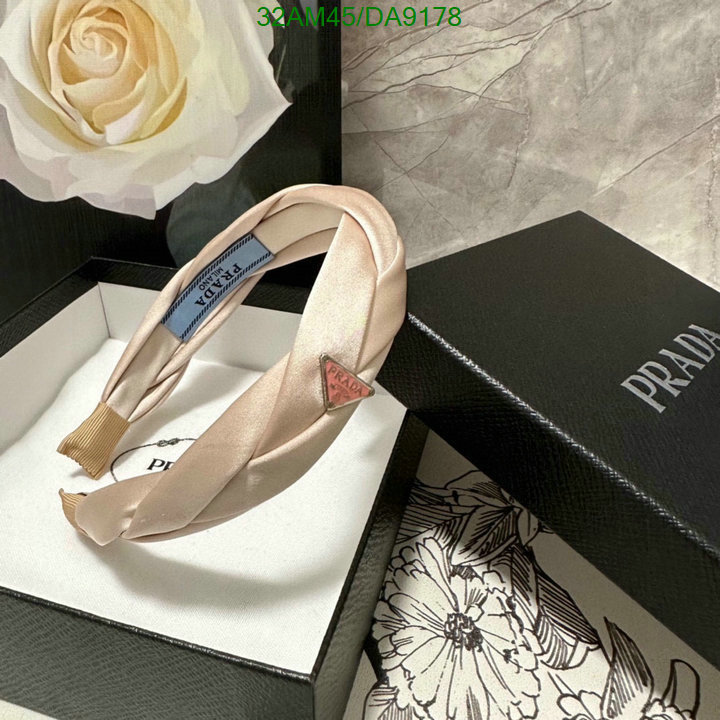 buy the best high quality replica Stylish Prada Replica Headband Code: DA9178