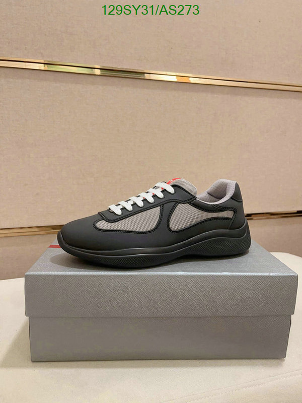 replica aaaaa+ designer Quality Replica Prada Men's Shoes Code: AS273