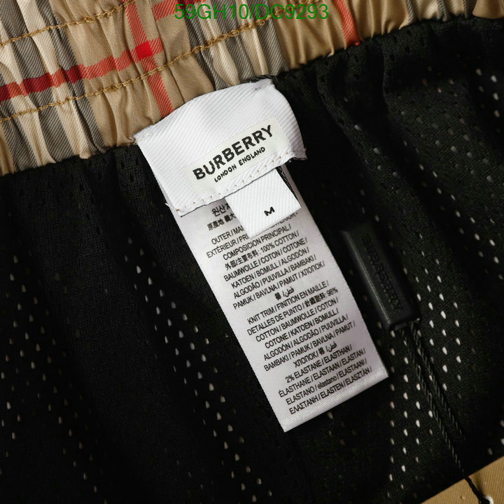 the online shopping Designer 1:1 Replica Burberry Clothes Code: DC9293