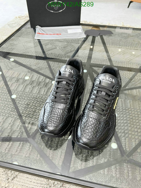 2024 aaaaa replica customize Quality Replica Prada Men's Shoes Code: AS289