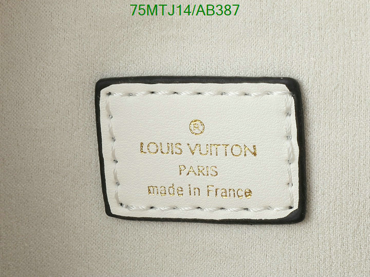 online sales DHgate Louis Vuitton Replica Bag LV Code: AB387