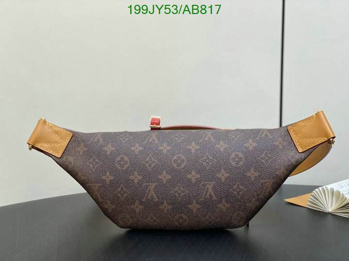 7 star replica Mirror copy Louis Vuitton Bag LV Code: AB817