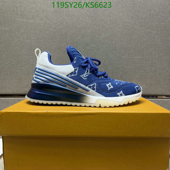 online store Copy AAA+ Louis Vuitton men's shoes LV Code: KS6623