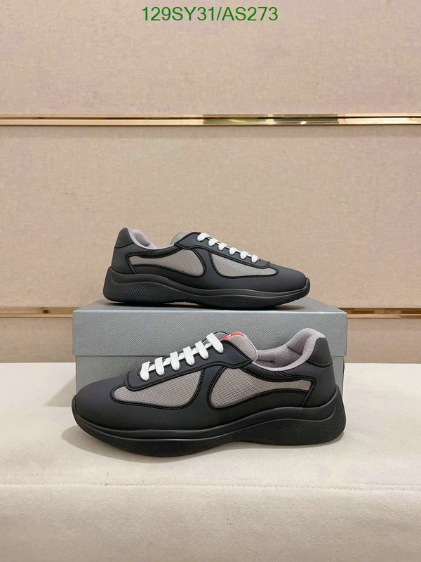 replica aaaaa+ designer Quality Replica Prada Men's Shoes Code: AS273