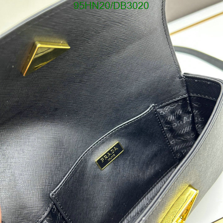 where can i buy the best quality Prada AAAA+ Fake Bag Code: DB3020