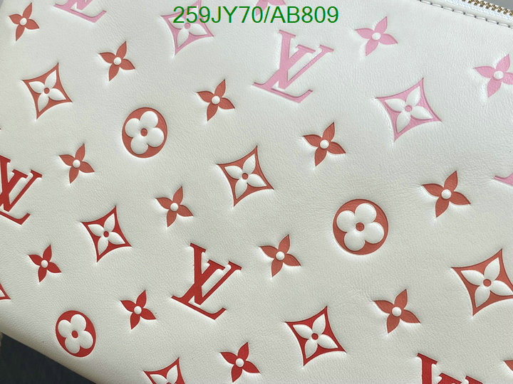 the highest quality fake Mirror copy Louis Vuitton Bag LV Code: AB809