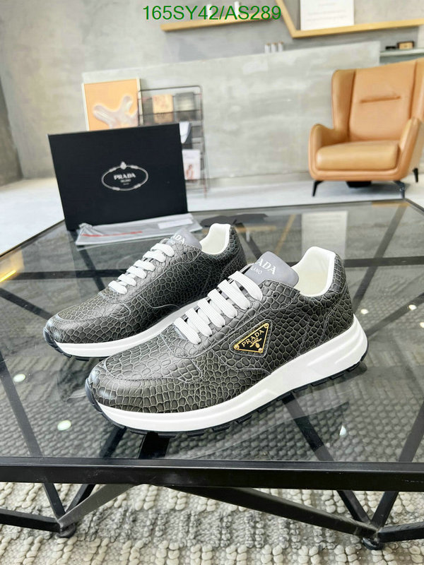 2024 aaaaa replica customize Quality Replica Prada Men's Shoes Code: AS289