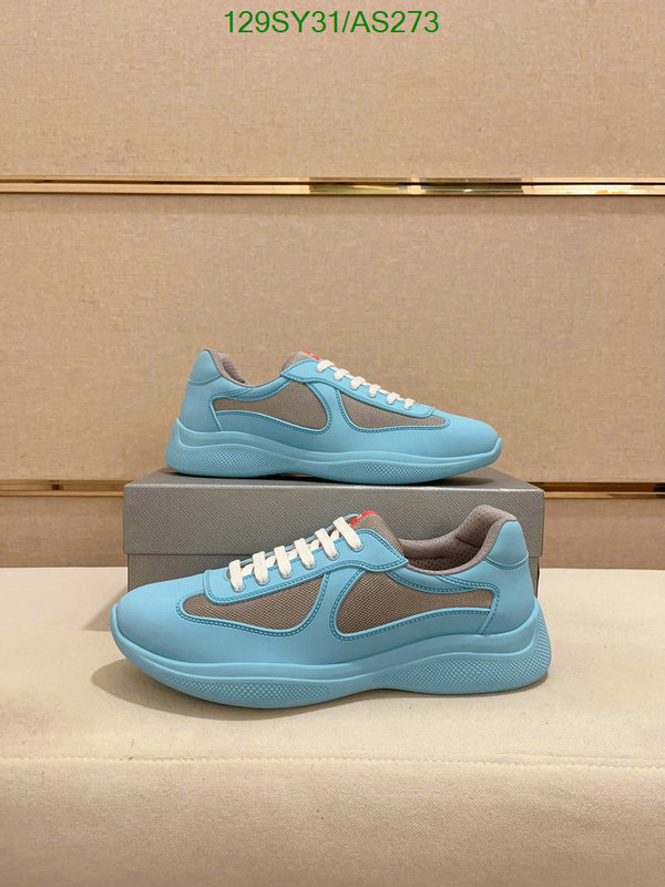 replica aaaaa+ designer Quality Replica Prada Men's Shoes Code: AS273