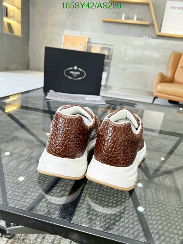 2024 aaaaa replica customize Quality Replica Prada Men's Shoes Code: AS289