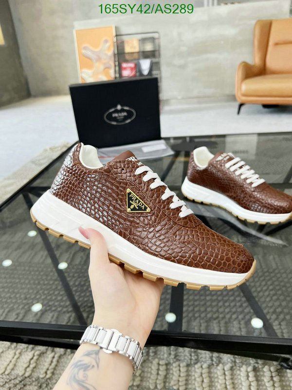 2024 aaaaa replica customize Quality Replica Prada Men's Shoes Code: AS289