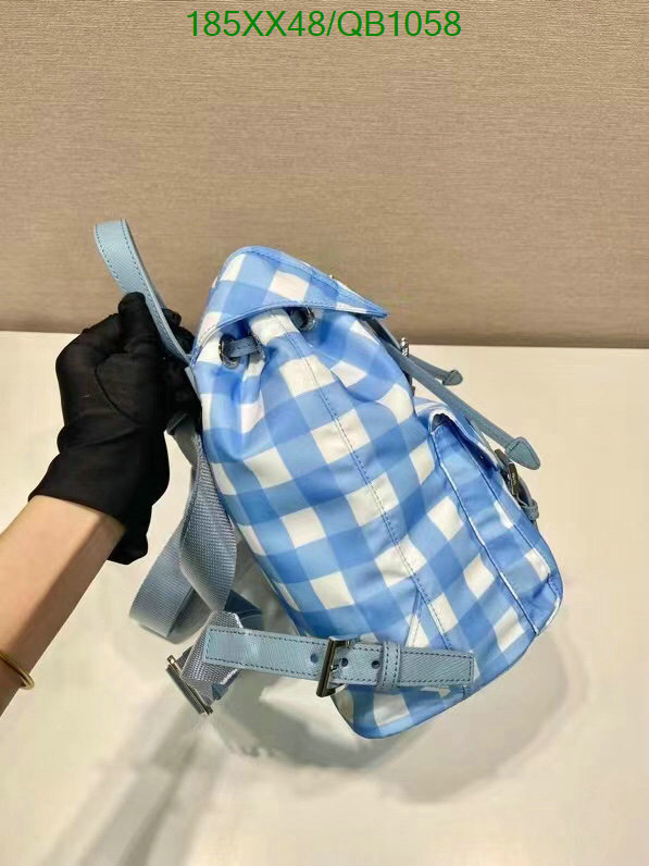 highest quality replica Prada Top Fake Bag Code: QB1058