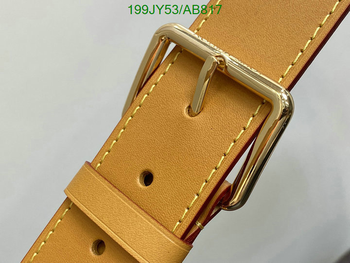 7 star replica Mirror copy Louis Vuitton Bag LV Code: AB817