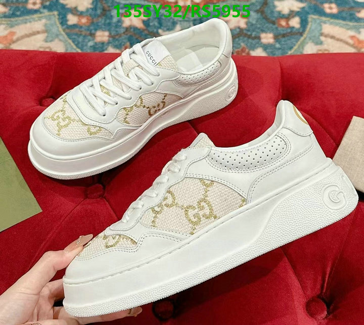 luxury Gucci Designer Replica Women's Shoes Code: RS5955