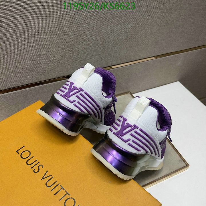 online store Copy AAA+ Louis Vuitton men's shoes LV Code: KS6623