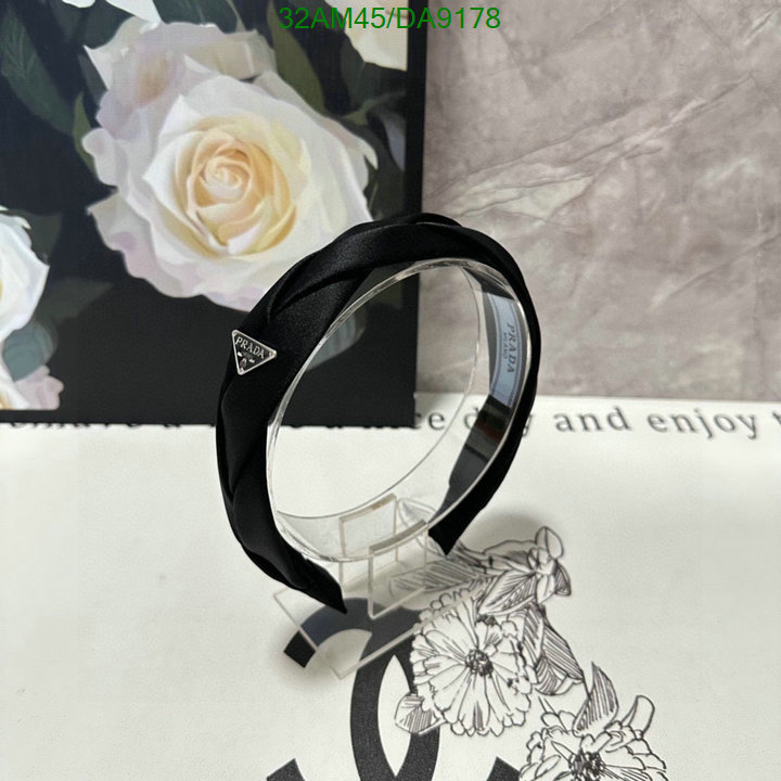 buy the best high quality replica Stylish Prada Replica Headband Code: DA9178