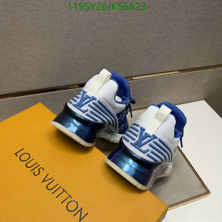 online store Copy AAA+ Louis Vuitton men's shoes LV Code: KS6623