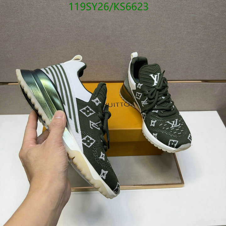 online store Copy AAA+ Louis Vuitton men's shoes LV Code: KS6623