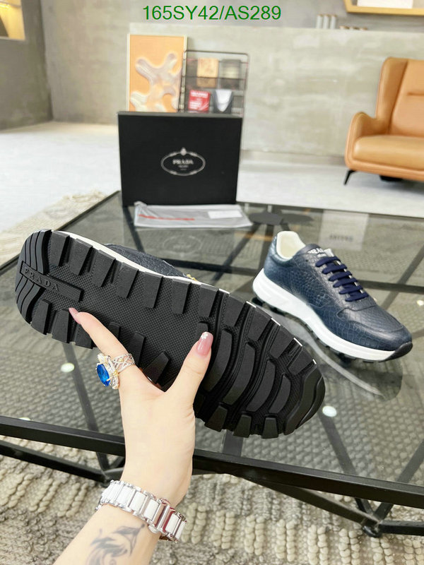 2024 aaaaa replica customize Quality Replica Prada Men's Shoes Code: AS289