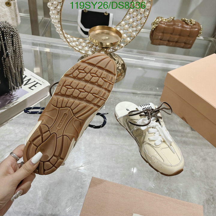 high quality perfect Replica Best MiuMiu ​Women's Shoes Code: DS8336