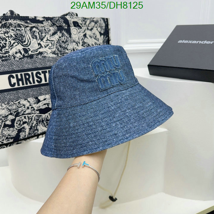 where to buy high quality MiuMiu Perfect Replica Cap Code: DH8125